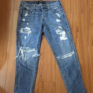 Hollister Vintage Boyfriend Jeans